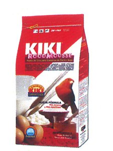 KIKI PASTA CRIA ROJA 300 GR.